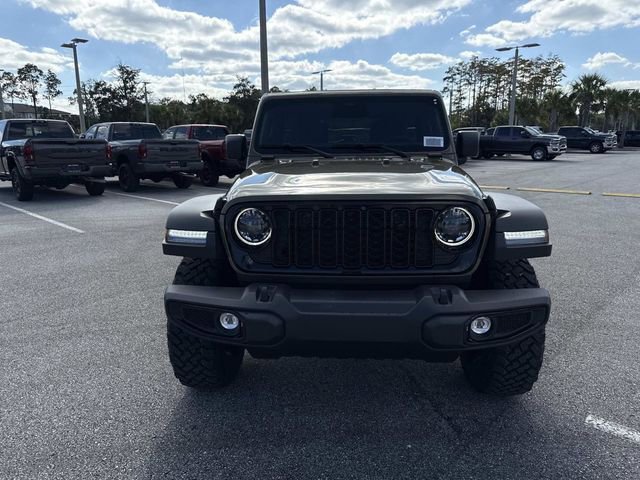 New 2026 Jeep Wrangler Willys image 8