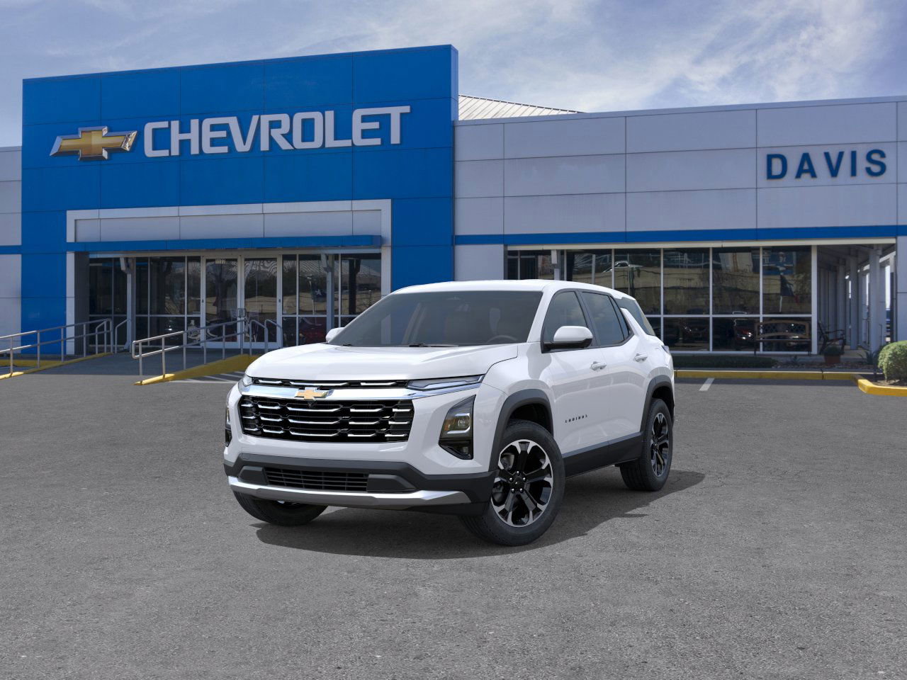 New 2026 Chevrolet Equinox LT w/ Convenience Package II image 8