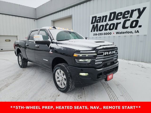 New 2026 RAM 2500 Laramie w/ Sport Appearance Package image 1