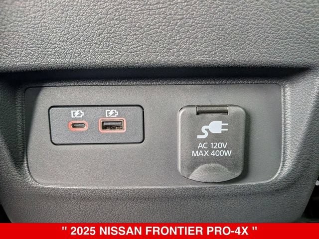 New 2025 Nissan Frontier PRO-4X w/ Pro Convenience Package AWD/4WD image 30