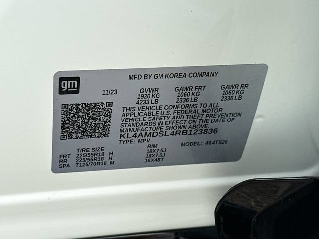 Used 2024 Buick Encore GX Sport Touring w/ Comfort Package FWD image 43