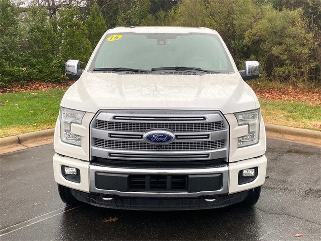 Used 2016 Ford F150 Platinum w/ Equipment Group 701A Luxury image 2