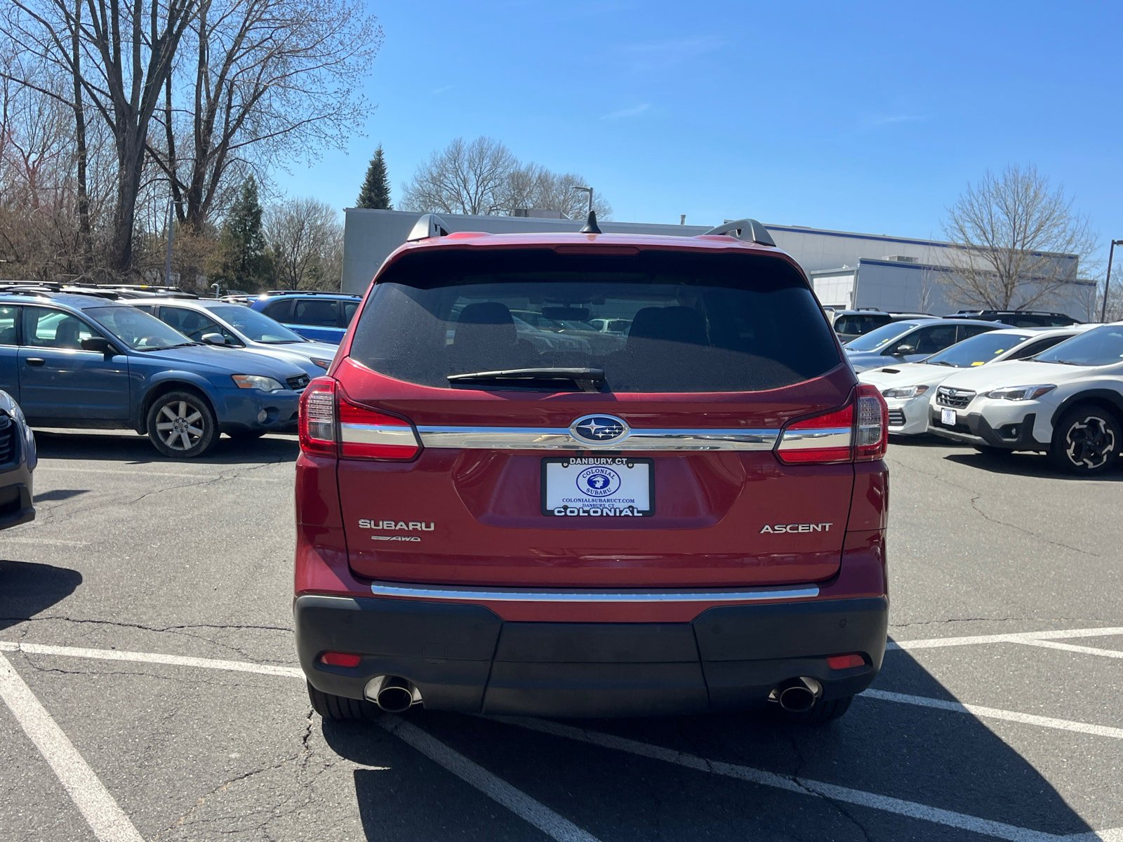 Used 2019 Subaru Ascent Premium AWD/4WD image 4