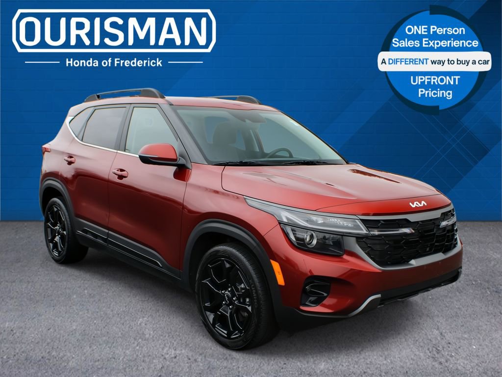 Used 2024 Kia Seltos X-Line image 1