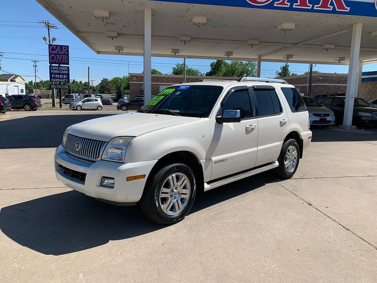 Used 2008 Mercury Mountaineer Premier AWD/4WD image 3