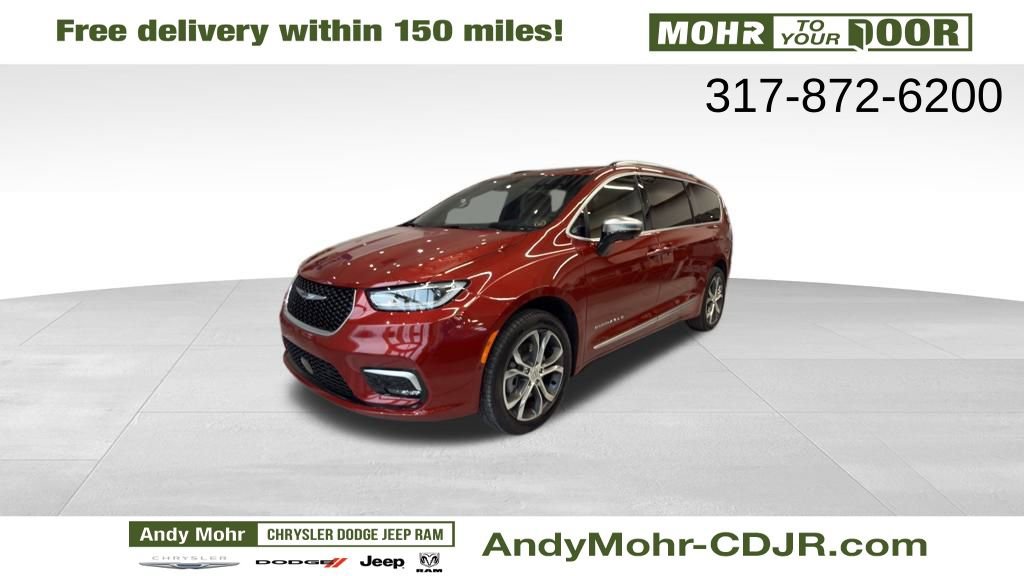 New 2026 Chrysler Pacifica Pinnacle w/ Trailer Tow Group image 3