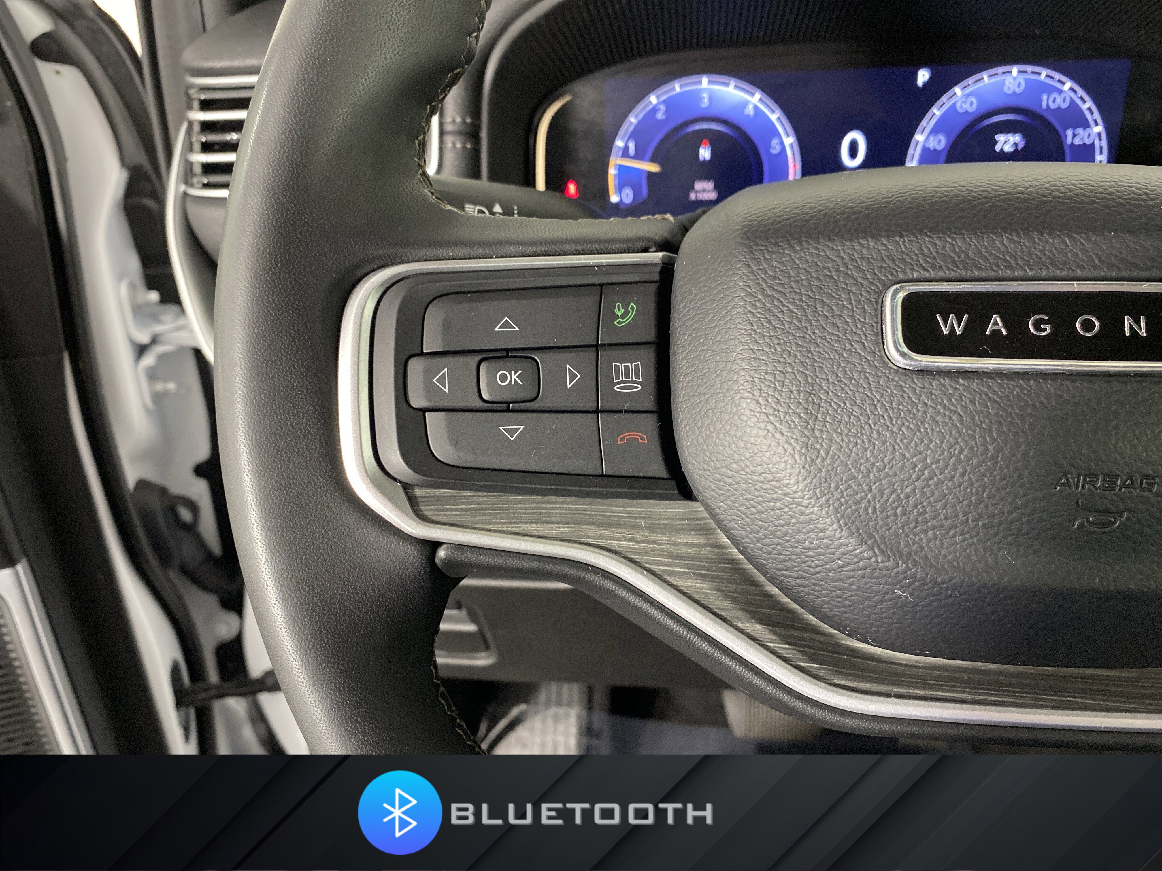 Used 2024 Jeep Wagoneer L Series II w/ Flexible Seating Group image 22