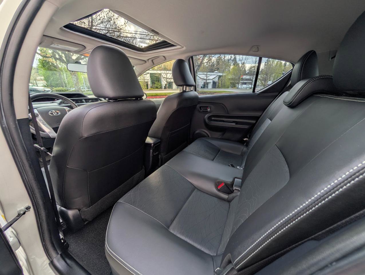 Used 2016 Toyota Prius C Four FWD image 8