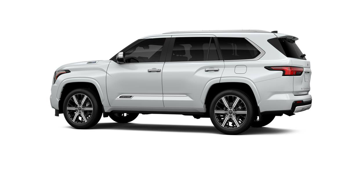 New 2026 Toyota Sequoia Capstone AWD/4WD image 27