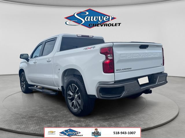 Used 2024 Chevrolet Silverado 1500 LT AWD/4WD image 3