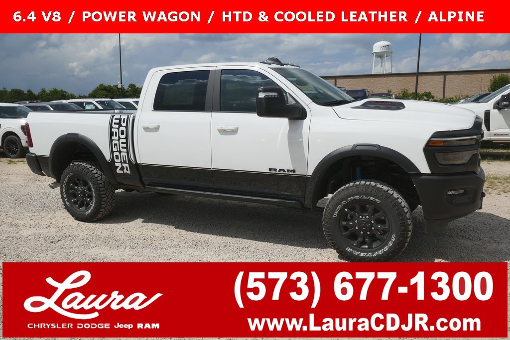 New 2025 RAM 2500 Power Wagon