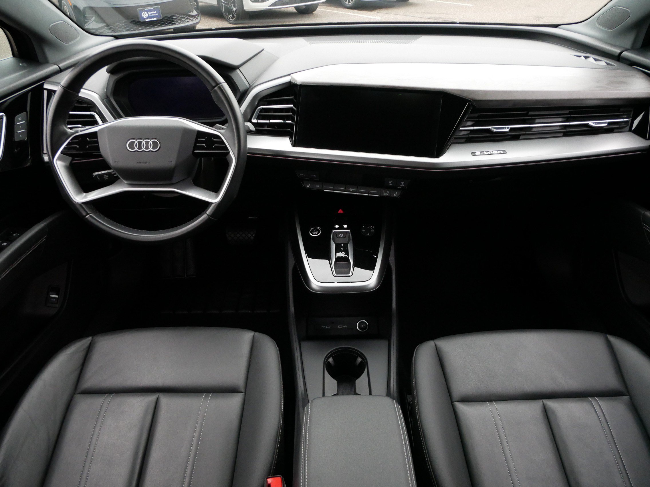 Used 2024 Audi Q4 e-tron Premium Plus w/ Premium Plus AWD/4WD image 10