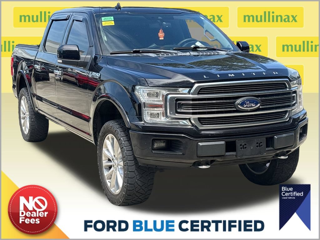 Used 2019 Ford F150 Limited w/ Trailer Tow Package AWD/4WD image 1