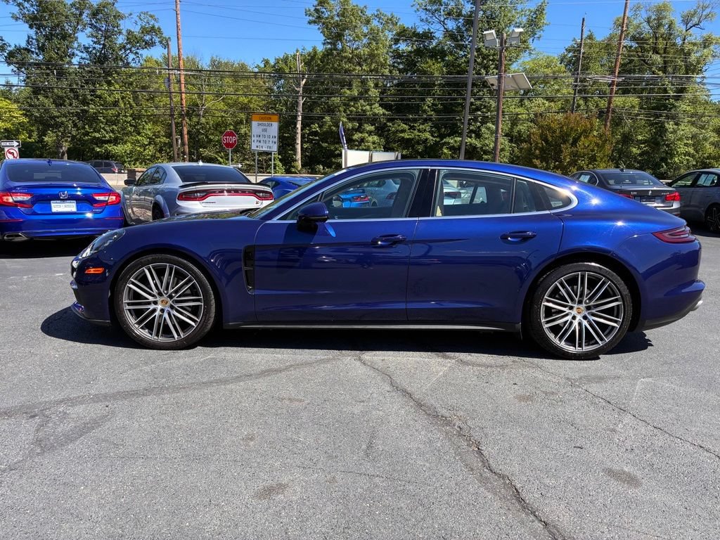 Used 2020 Porsche Panamera 4S AWD/4WD image 4