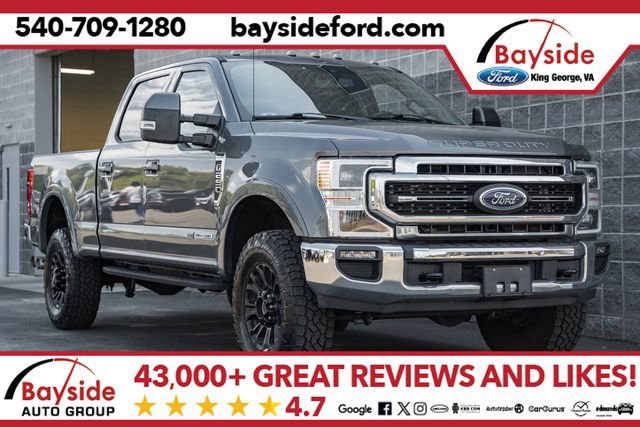 Used 2021 Ford F250 Lariat w/ Tremor Off-Road Package AWD/4WD image 1