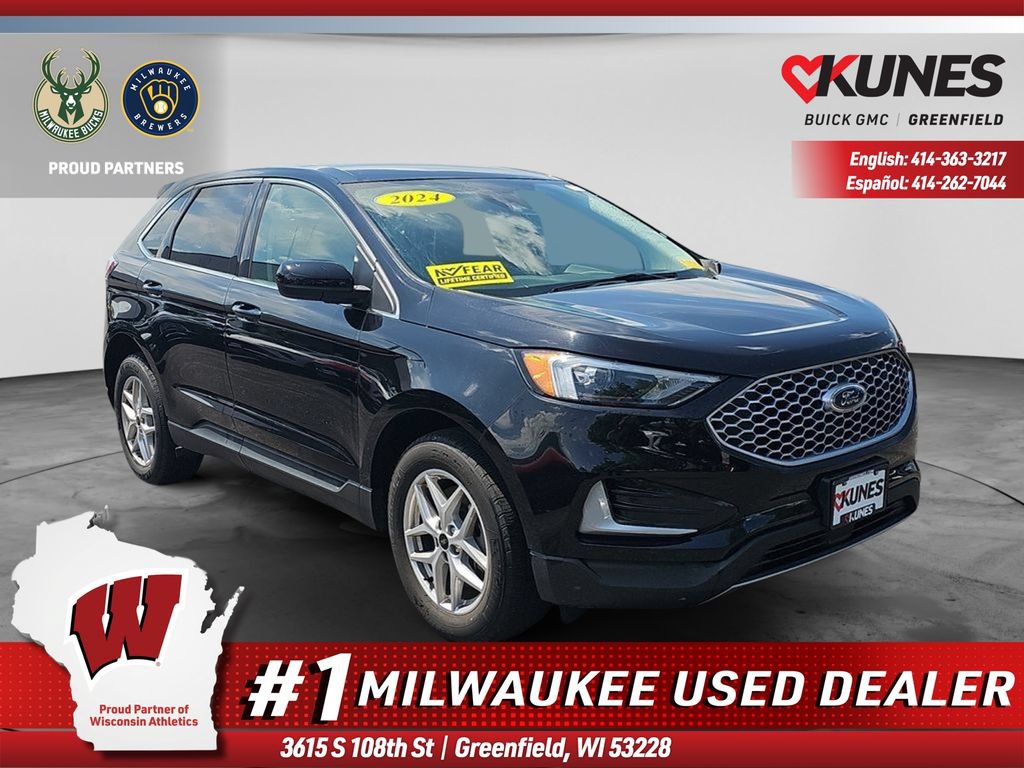 Used 2024 Ford Edge SEL AWD/4WD image 1