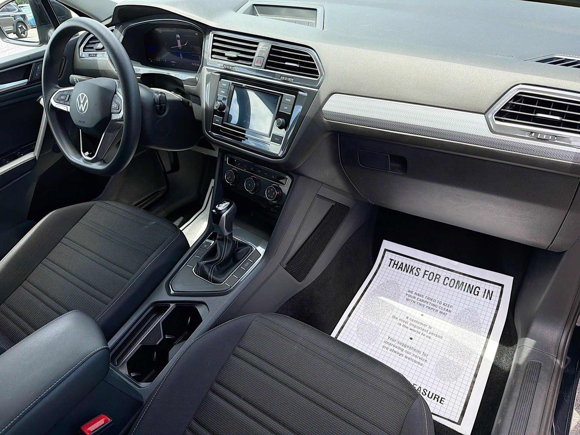 Used 2023 Volkswagen Tiguan S FWD image 13