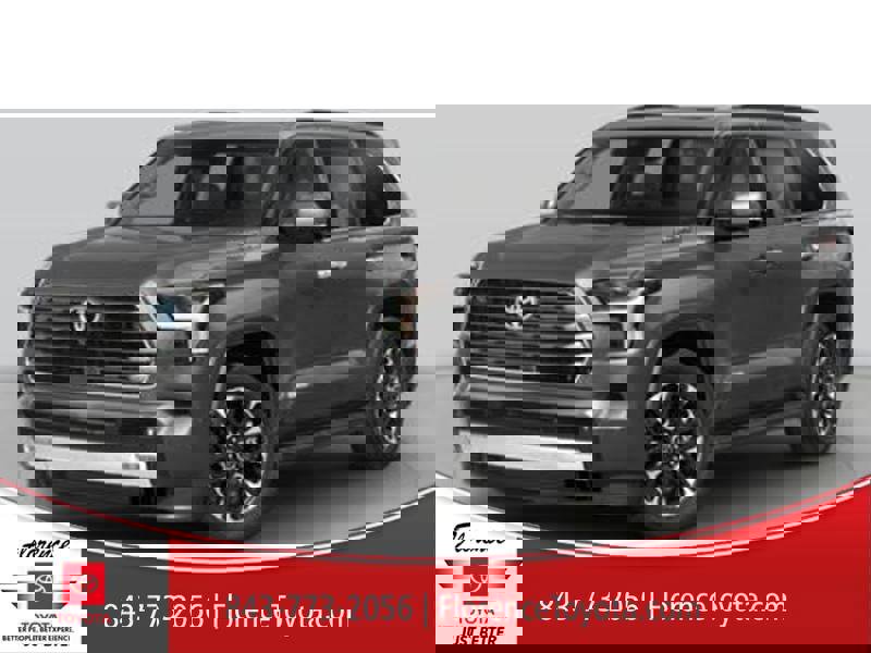 New 2026 Toyota Sequoia Platinum image 23