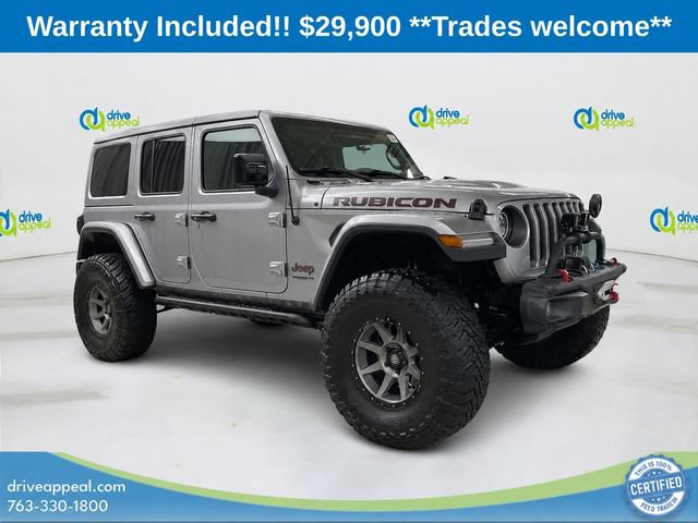 Used 2018 Jeep Wrangler Unlimited Rubicon