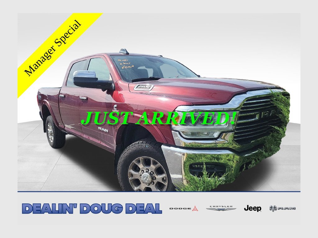 Used 2019 RAM 2500 Laramie AWD/4WD image 1