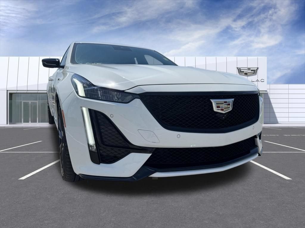 Certified 2024 Cadillac CT5 V w/ Super Cruise 2 Package AWD/4WD image 8