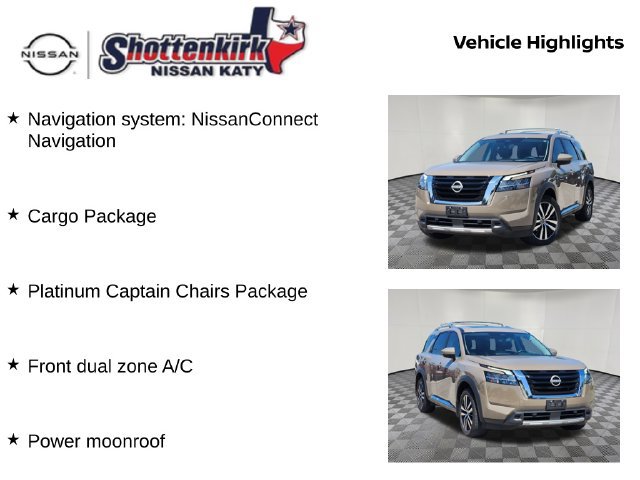 Certified 2023 Nissan Pathfinder Platinum AWD/4WD image 6
