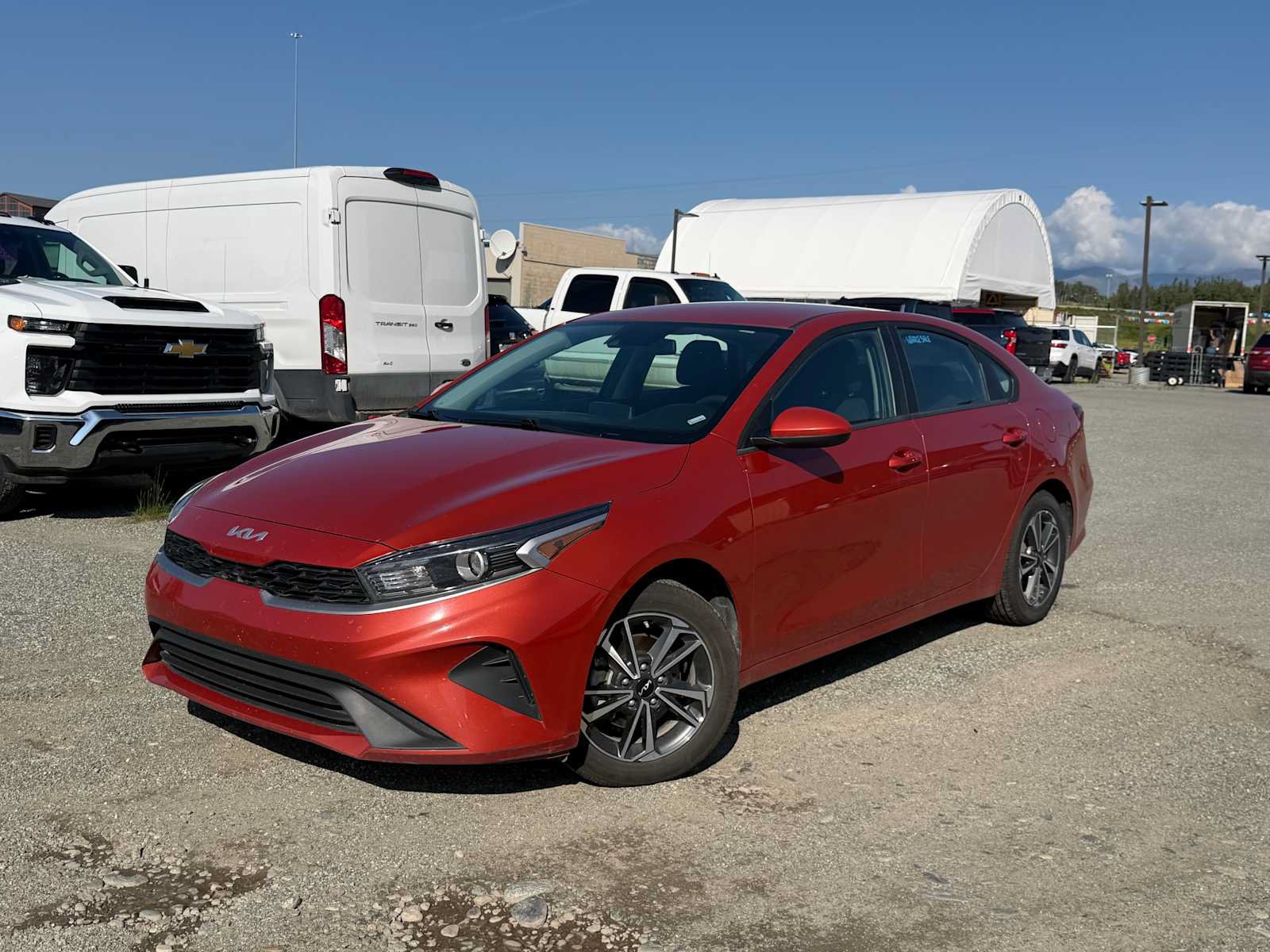 Used 2023 Kia Forte LXS