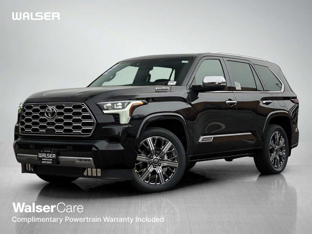 New 2026 Toyota Sequoia Capstone AWD/4WD image 1