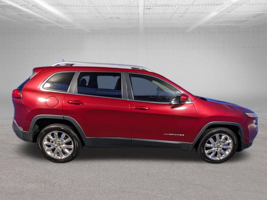 Used 2014 Jeep Cherokee Limited w/ Technology Group FWD image 4