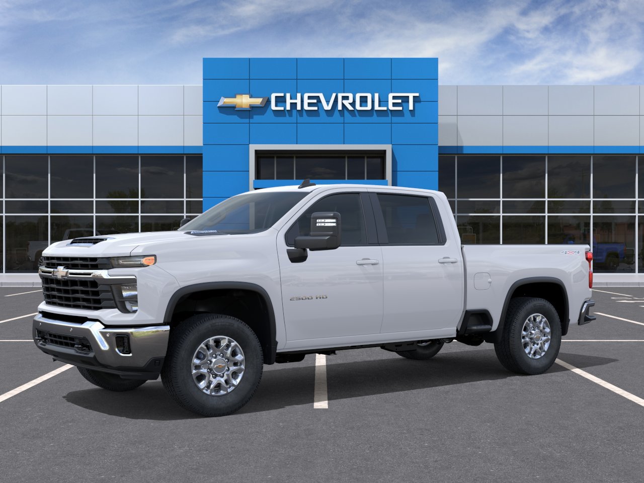 New 2026 Chevrolet Silverado 2500 LT w/ Safety Package AWD/4WD image 2
