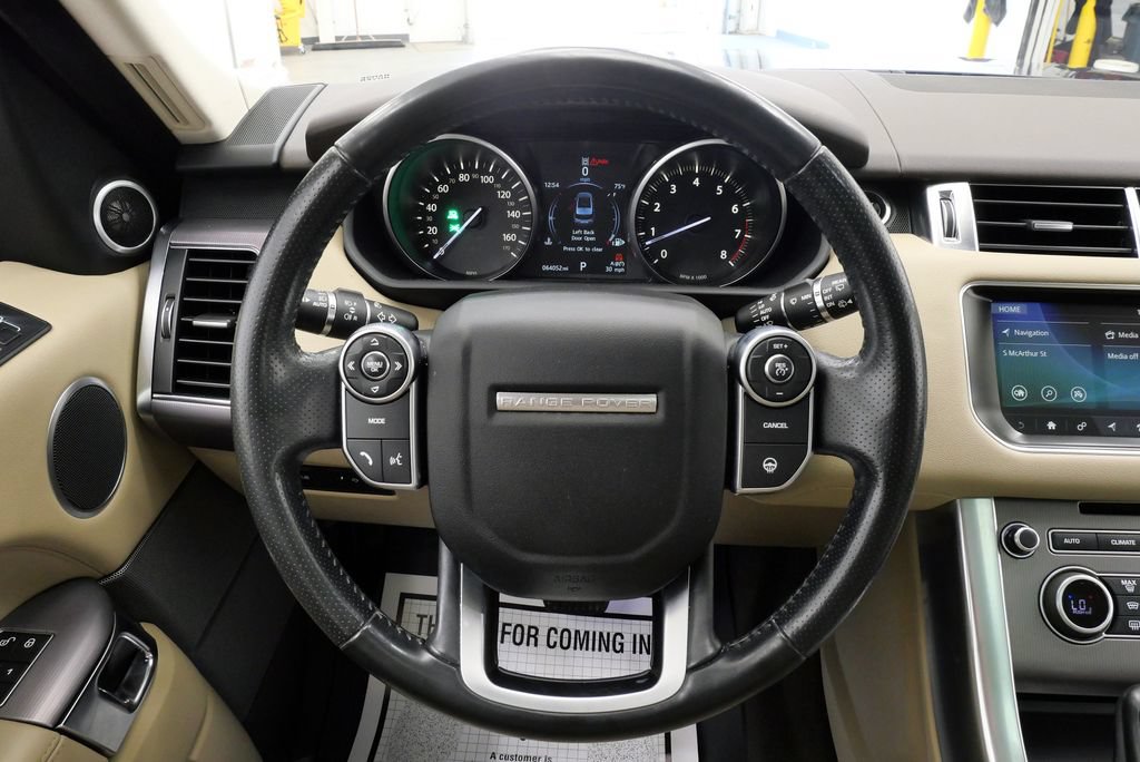 Used 2017 Land Rover Range Rover Sport HSE AWD/4WD image 23