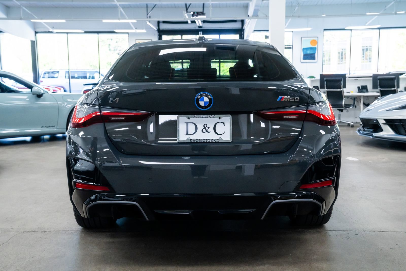 Used 2024 BMW i4 M50 AWD/4WD image 5