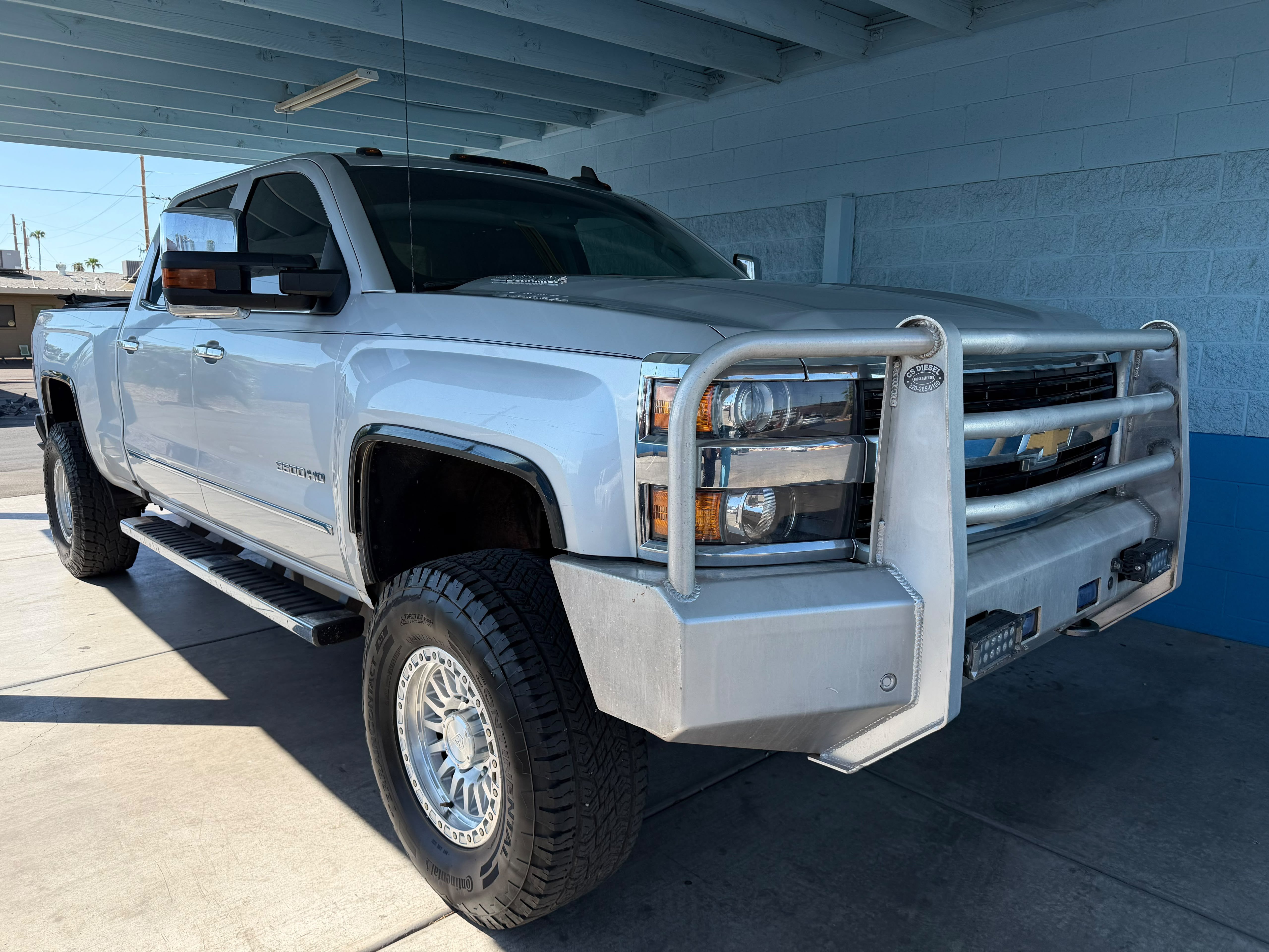 Used 2015 Chevrolet Silverado 3500 LTZ w/ Duramax Plus Package