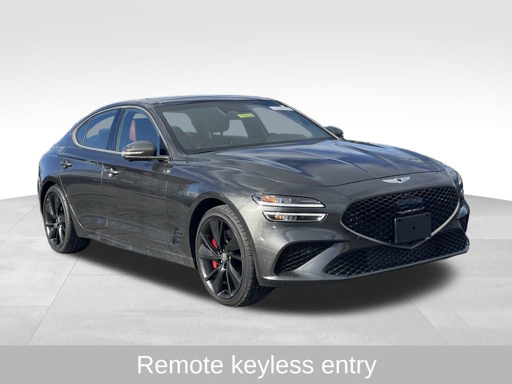 Used 2023 Genesis G70 3.3T w/ Sport Prestige Package image 3