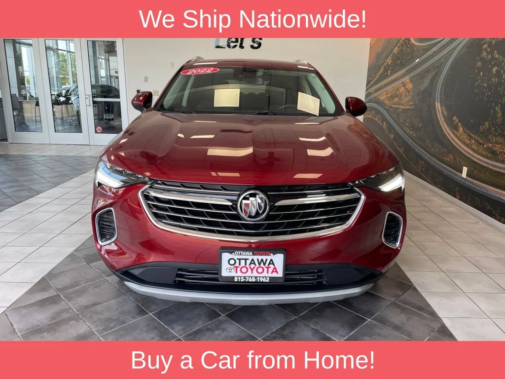 Used 2022 Buick Envision Preferred FWD image 3