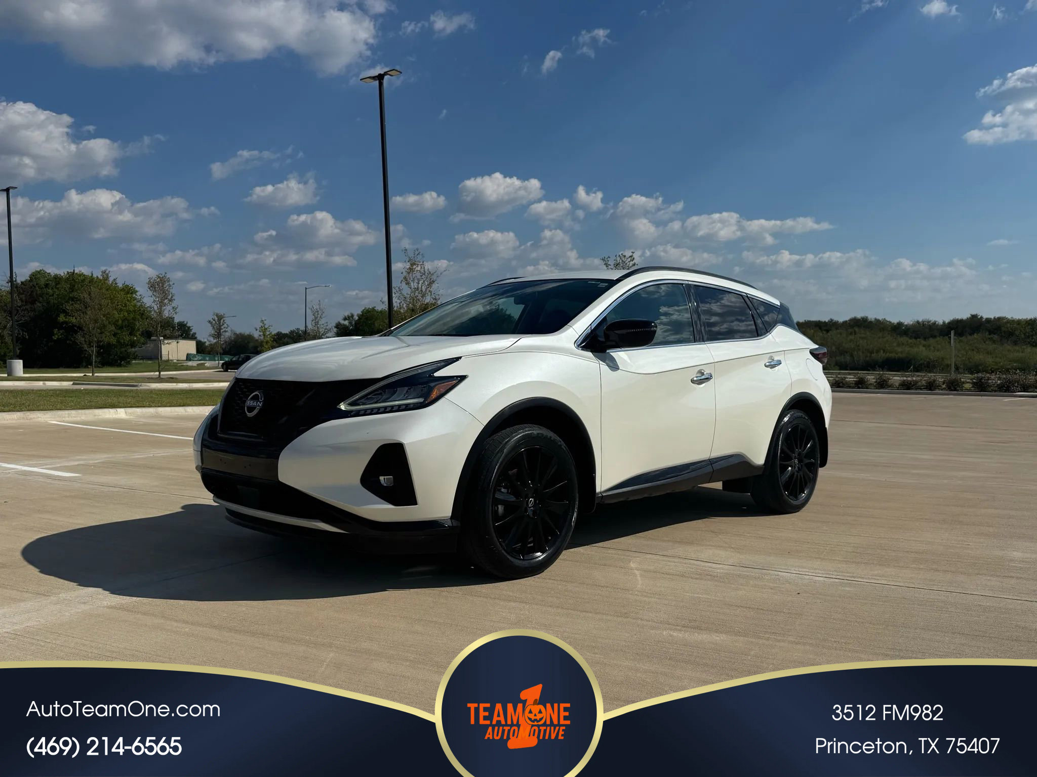 Used 2023 Nissan Murano SV w/ SV Midnight Edition Package