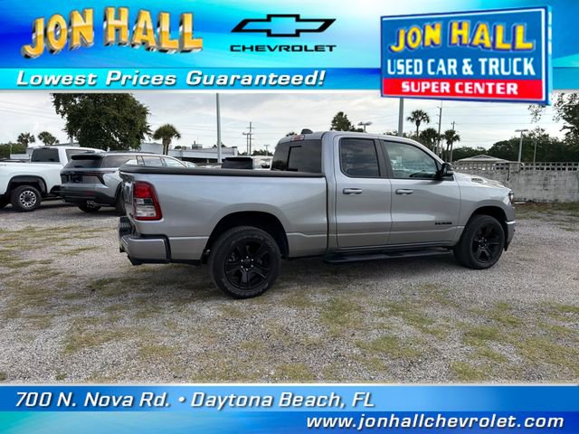 Used 2022 RAM 1500 Big Horn AWD/4WD image 13