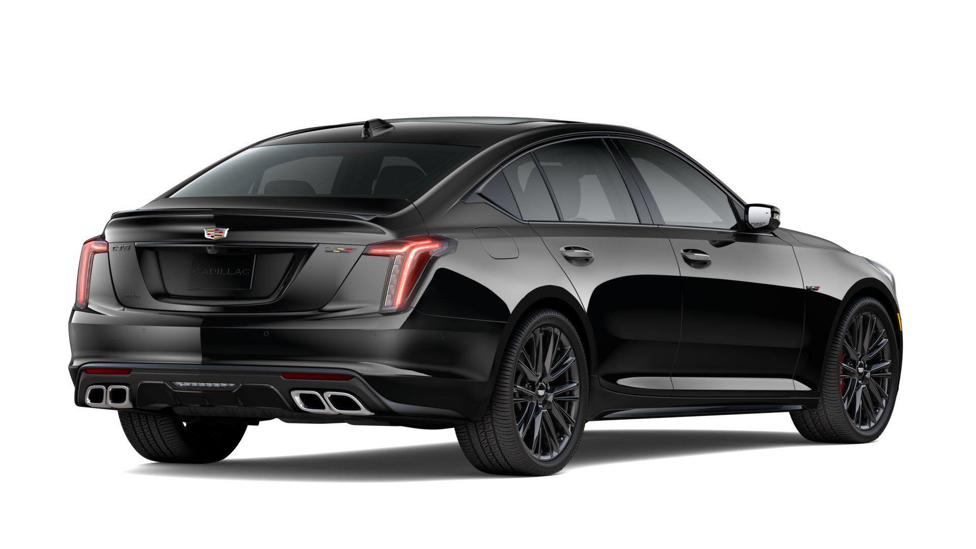 New 2026 Cadillac CT5 V w/ LPO, ONYX Package AWD/4WD image 5