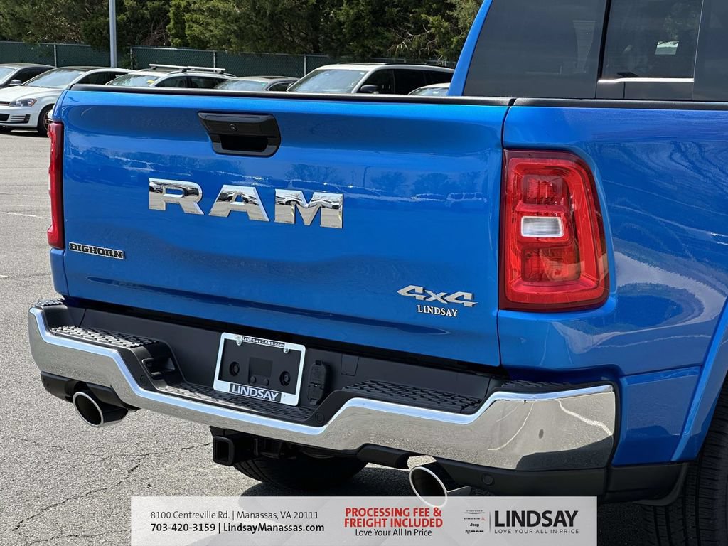 New 2026 RAM 1500 Big Horn AWD/4WD image 9