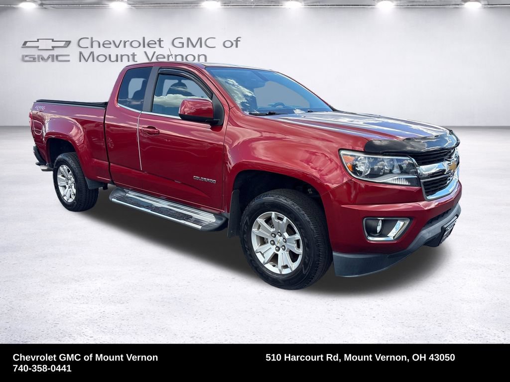 Used 2016 Chevrolet Colorado LT w/ LT Convenience Package AWD/4WD image 9