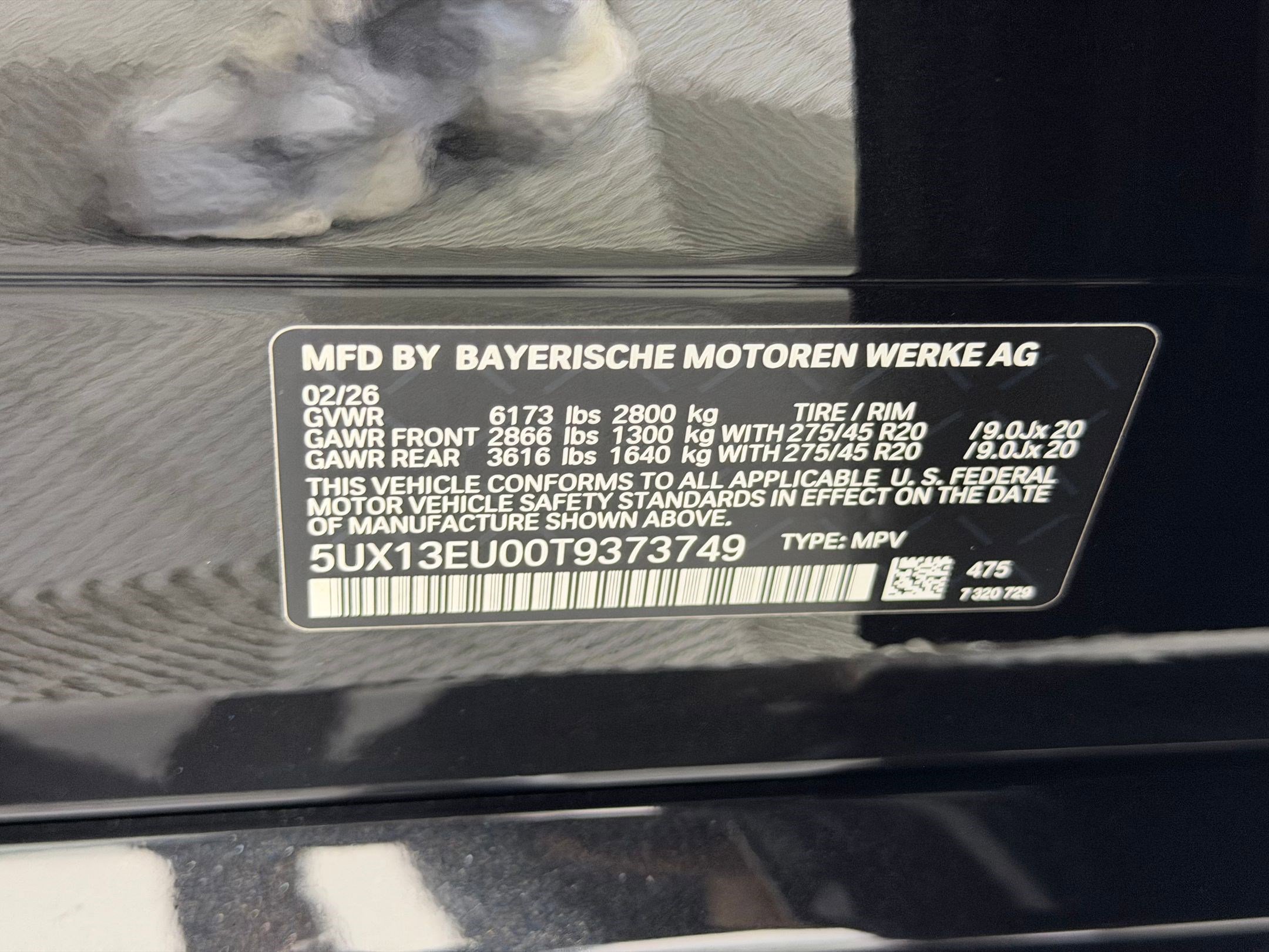 New 2026 BMW X5 sDrive40i w/ M Sport Package image 20