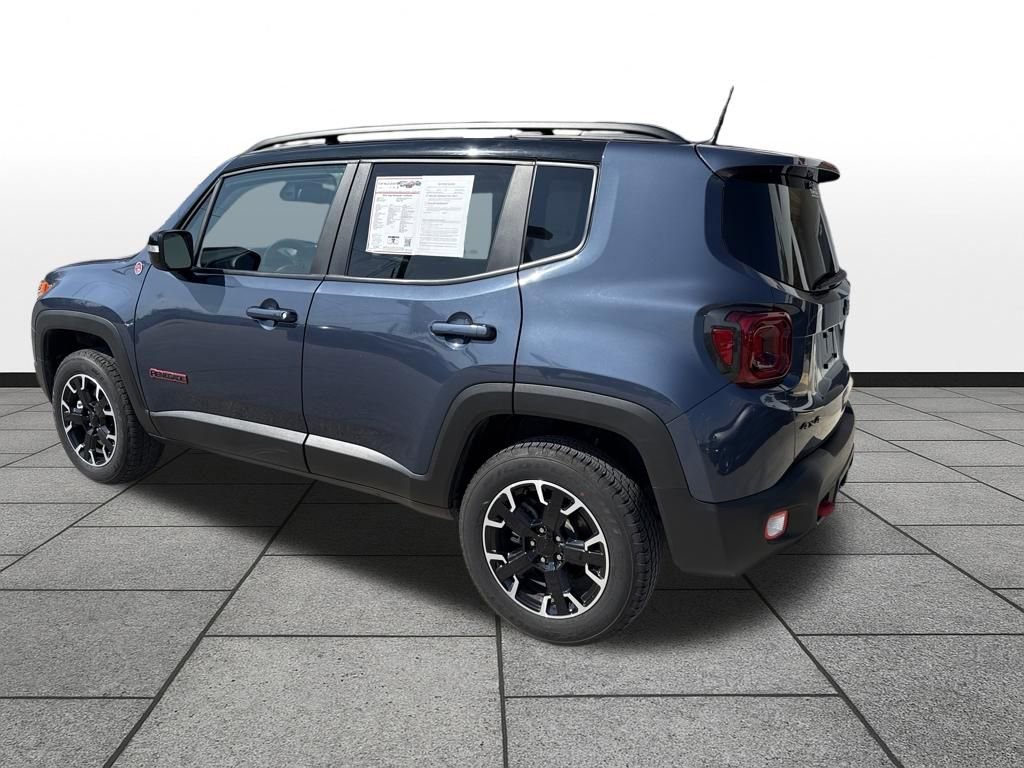Used 2023 Jeep Renegade Trailhawk w/ Sun/Sound Group image 4