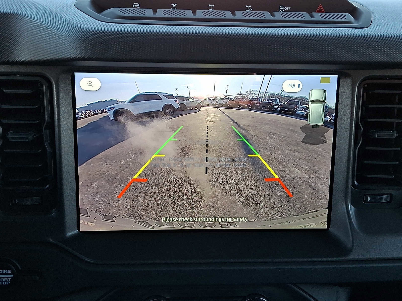 New 2025 Ford Bronco Badlands w/ Sasquatch Package image 16