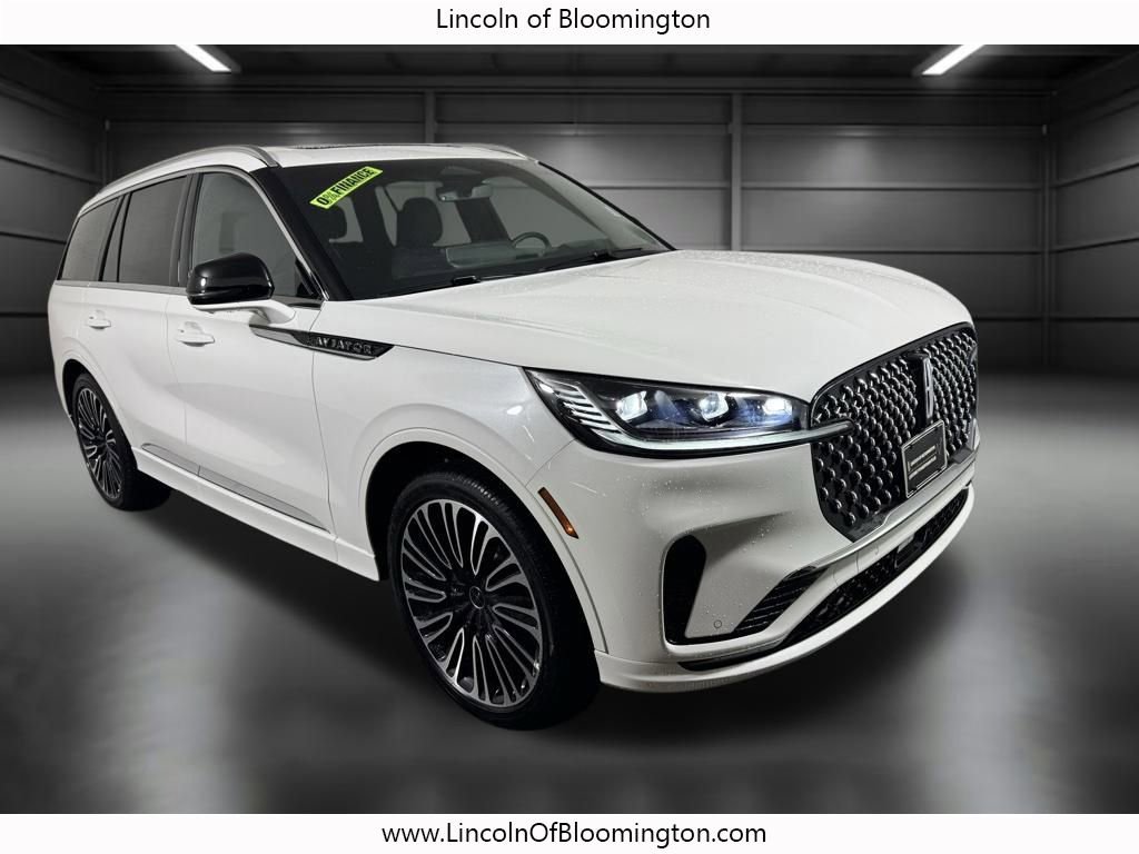 New 2025 Lincoln Aviator Black Label image 10