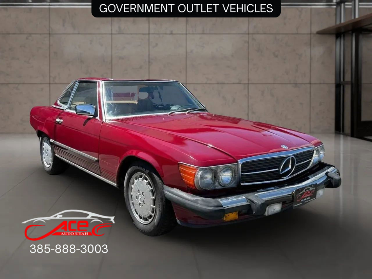 Used 1986 Mercedes-Benz 560 SL image 3