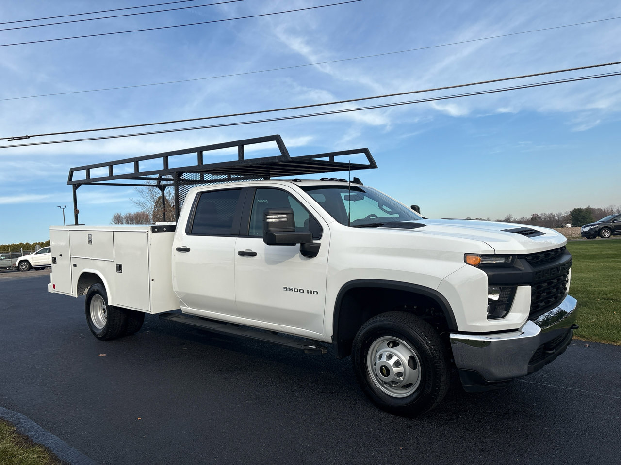 Used 2022 Chevrolet Silverado 3500 W/T w/ WT Convenience Package image 4