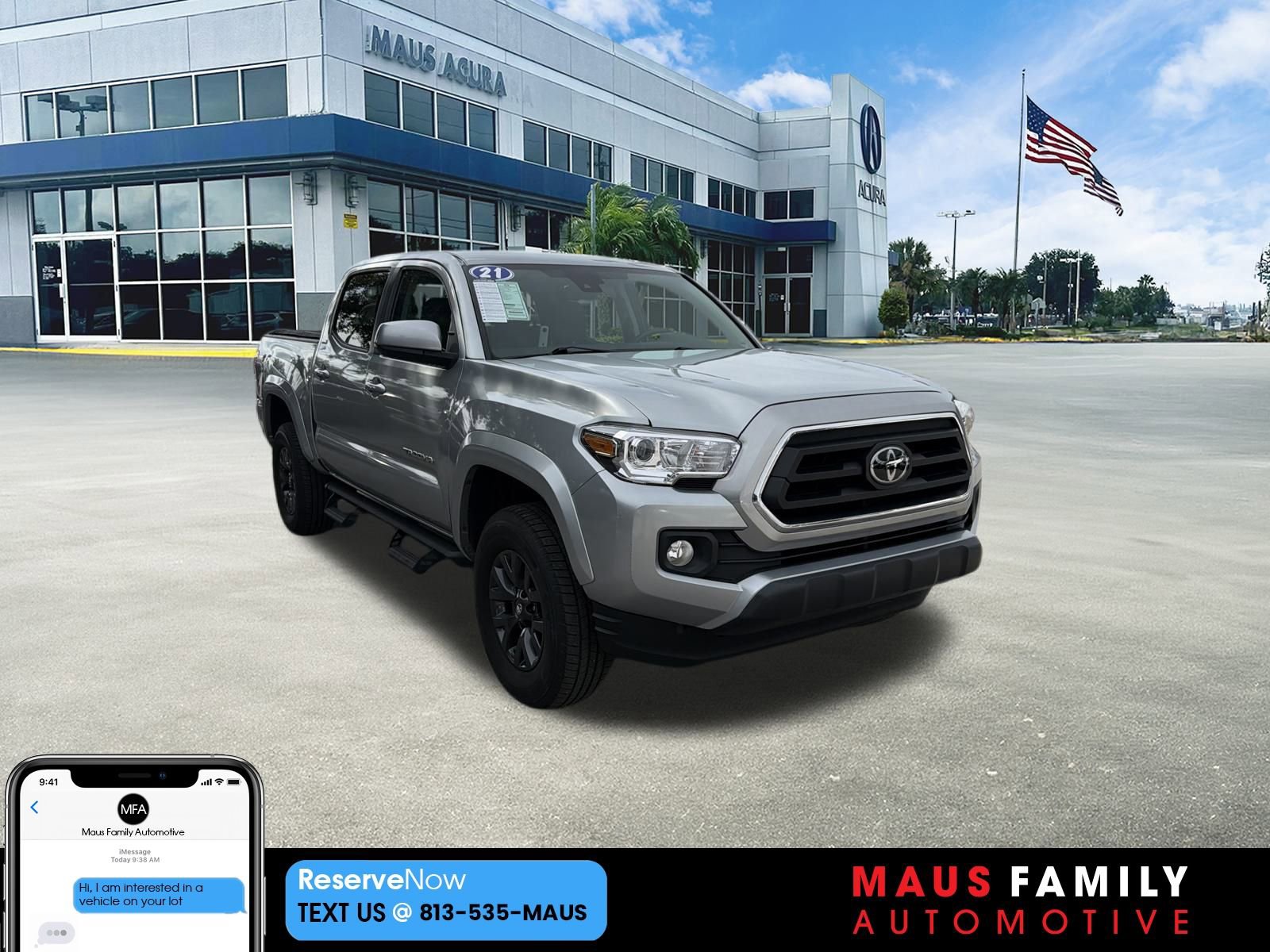Used 2021 Toyota Tacoma SR5