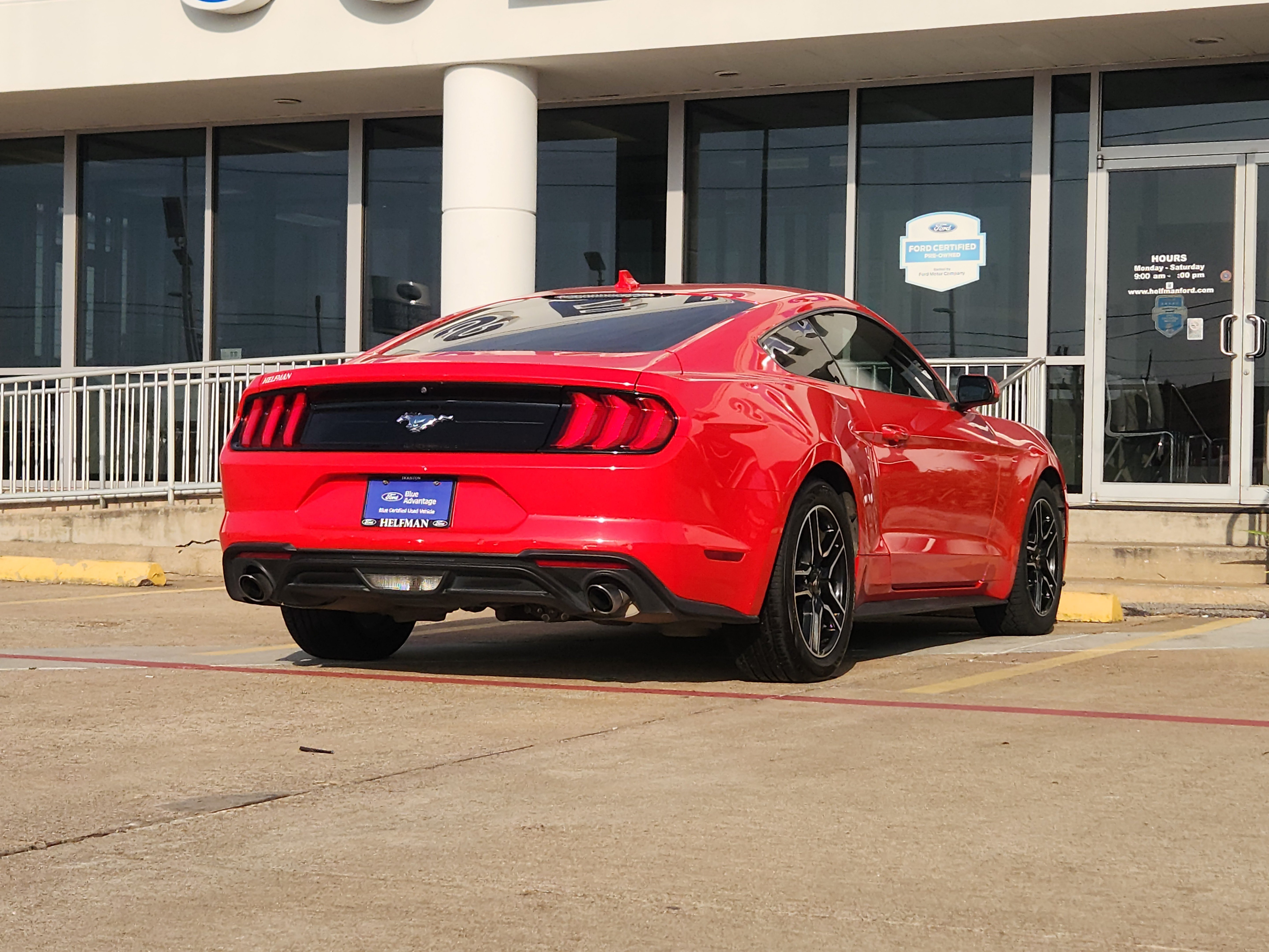 Used 2021 Ford Mustang Coupe w/ Equipment Group 101A RWD image 3