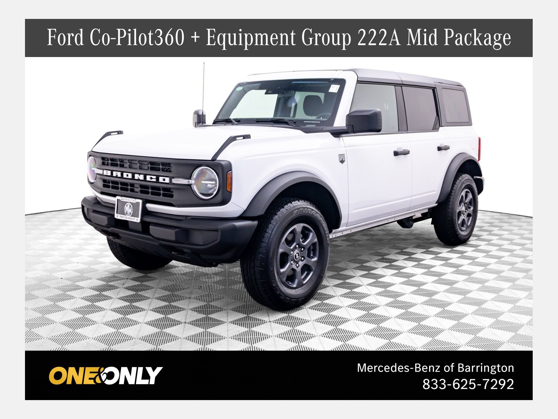Used 2025 Ford Bronco Big Bend