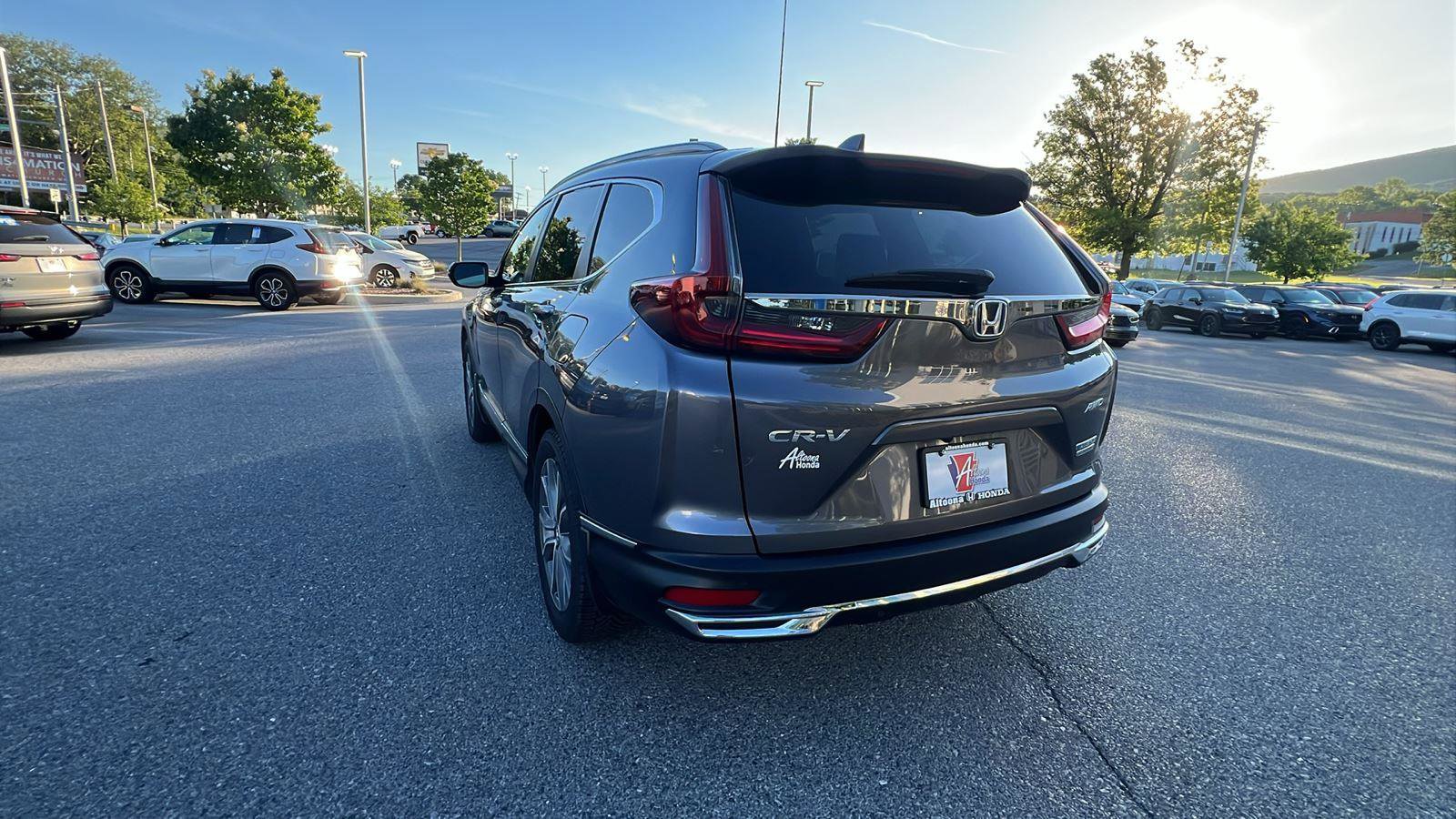 Used 2022 Honda CR-V Touring image 6